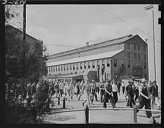 Shipbuilding (Newport News). These are the men whose...