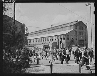 Shipbuilding (Newport News). These are the men whose...