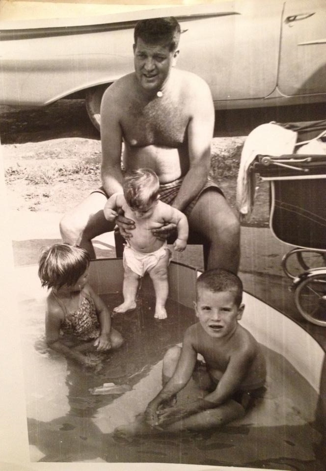 David Bowman Maples family, 1963
