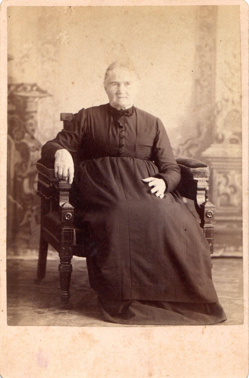 Unknown Deel / Plank family member 