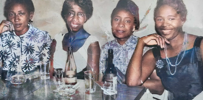 Lucy Riley & 3 Unknown Women