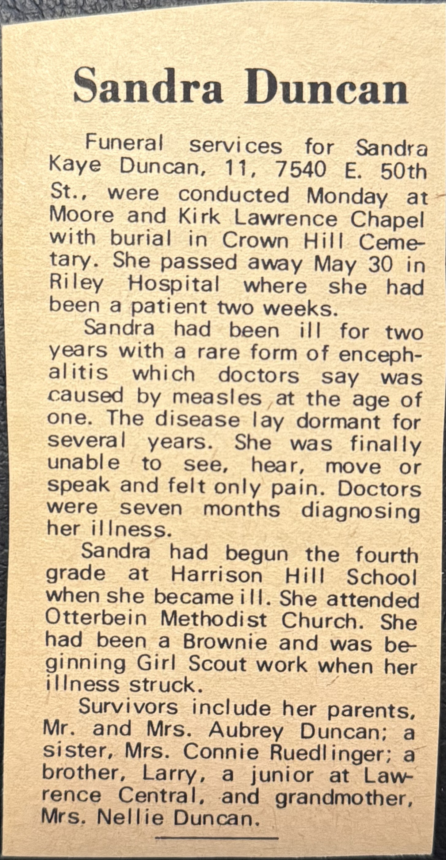 Sandra Duncan