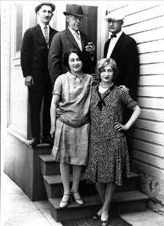 Joseph Scholz Family, 1925 Montana