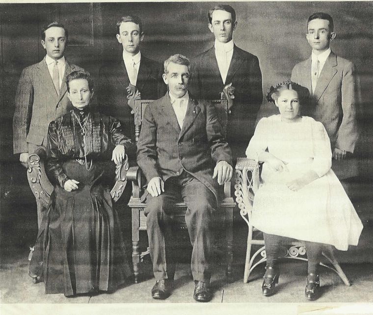 William Henry Fulwider & Caroline Michael's Family