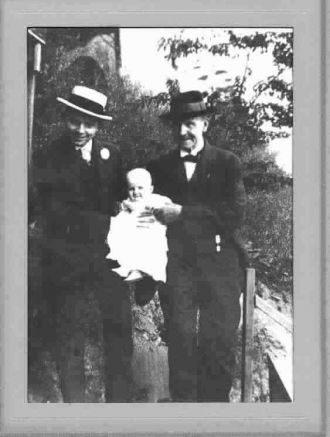 WILLIAM HENRY MADILL (SR), SON & GRANDDAUGHTER