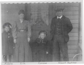 Albert Hastings Family
