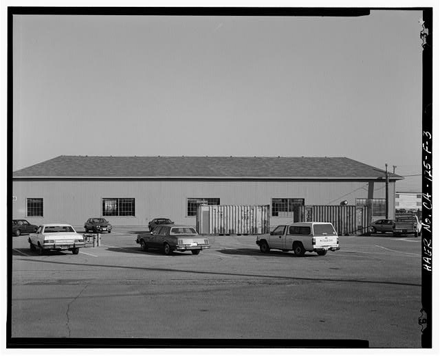 3. WEST FACE. - Oakland Army Base, Storehouse, Buna &...