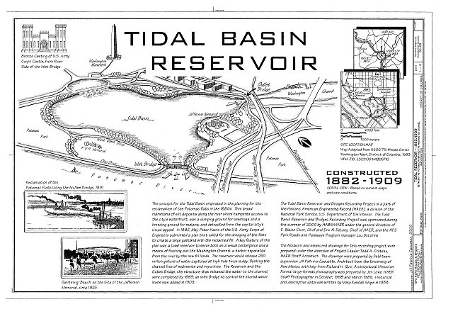 Tidal Basin Reservoir, Title Page - Tidal Reservoir,...