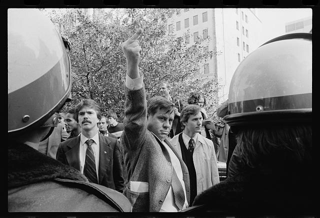 [Iran Hostage Crisis student demonstration, Washington,...