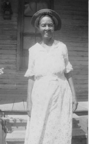 Pauline Grice, ex-slave, Ft. Worth