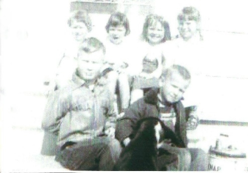 Phipps & Turpin Children, Indiana 1957