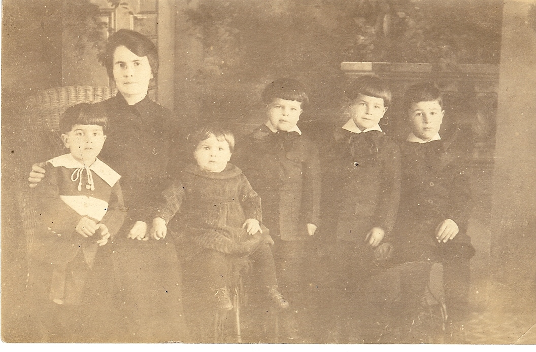 Theriault Family, Maine 1921