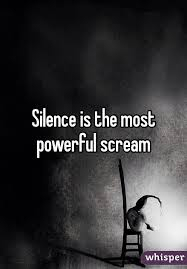 Silent scream 