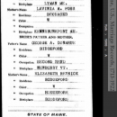 Maryann Donahue-Andrews--Maine, U.S., Marriage Records, 1713-1922(1908)Back