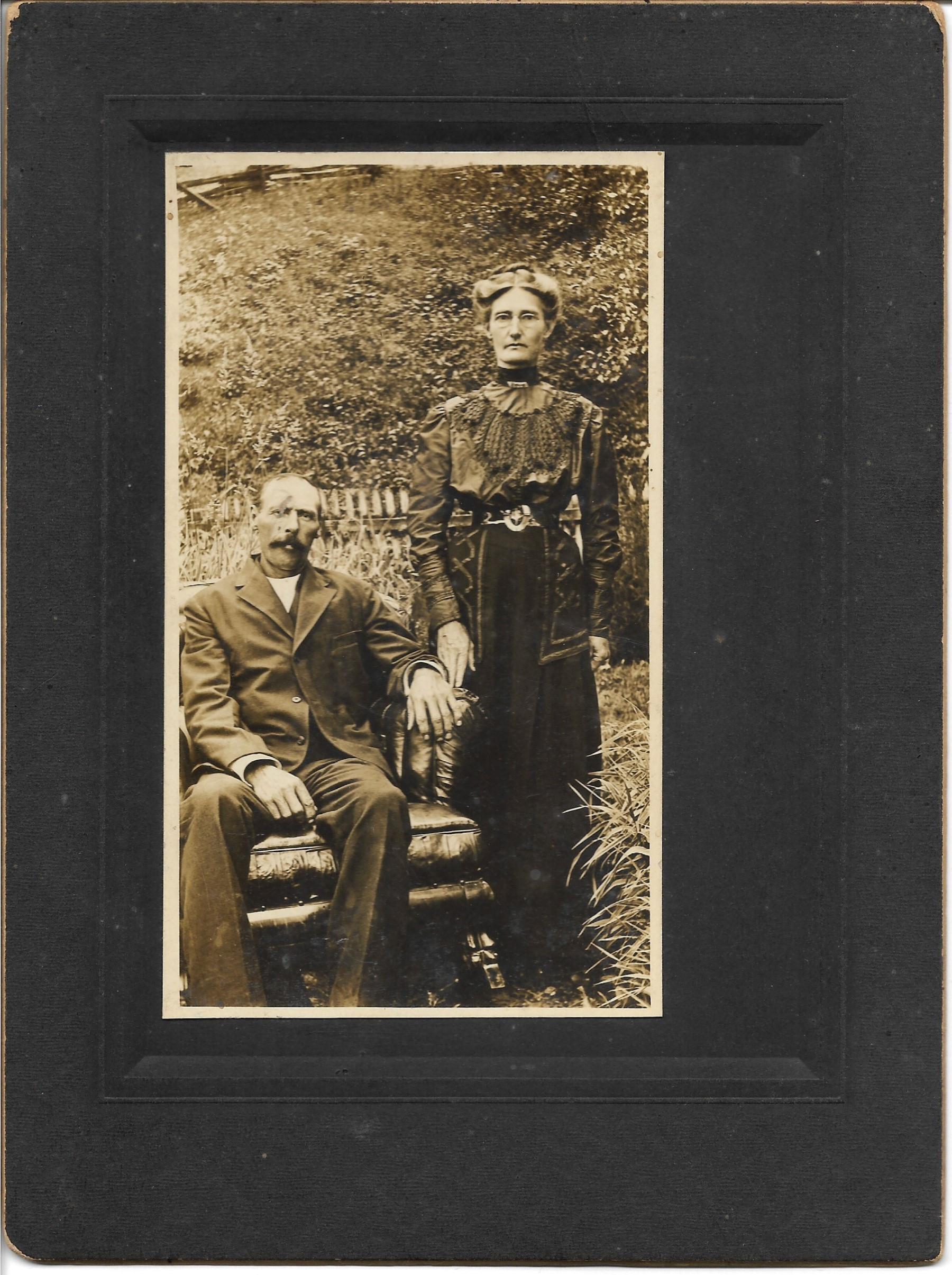 Unknown couple