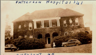 Patterson Hospital 1941