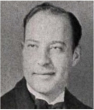 A photo of Bernard David Lefrak