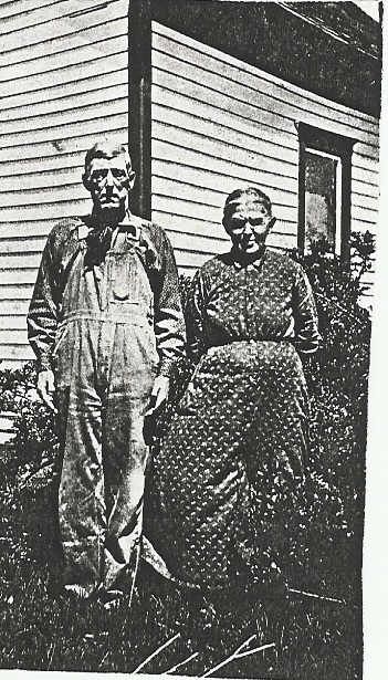 George W. Carr & His Wife, Priscilla (Sheeks)
