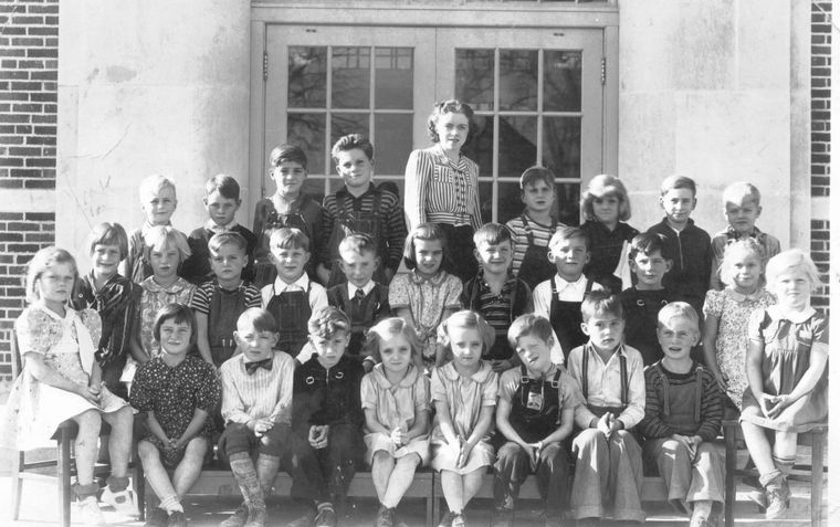 Mill Creek School, 1941