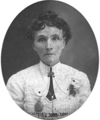 A photo of Virginia E Tabor
