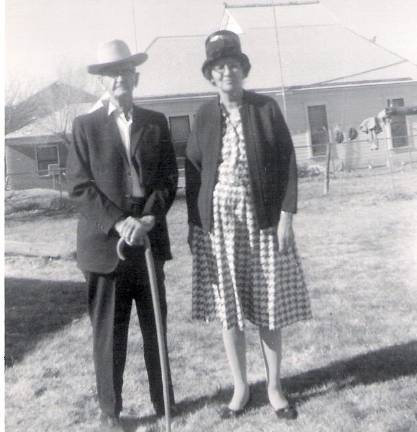 My grandparents, T. L. Denton and Euna Denton