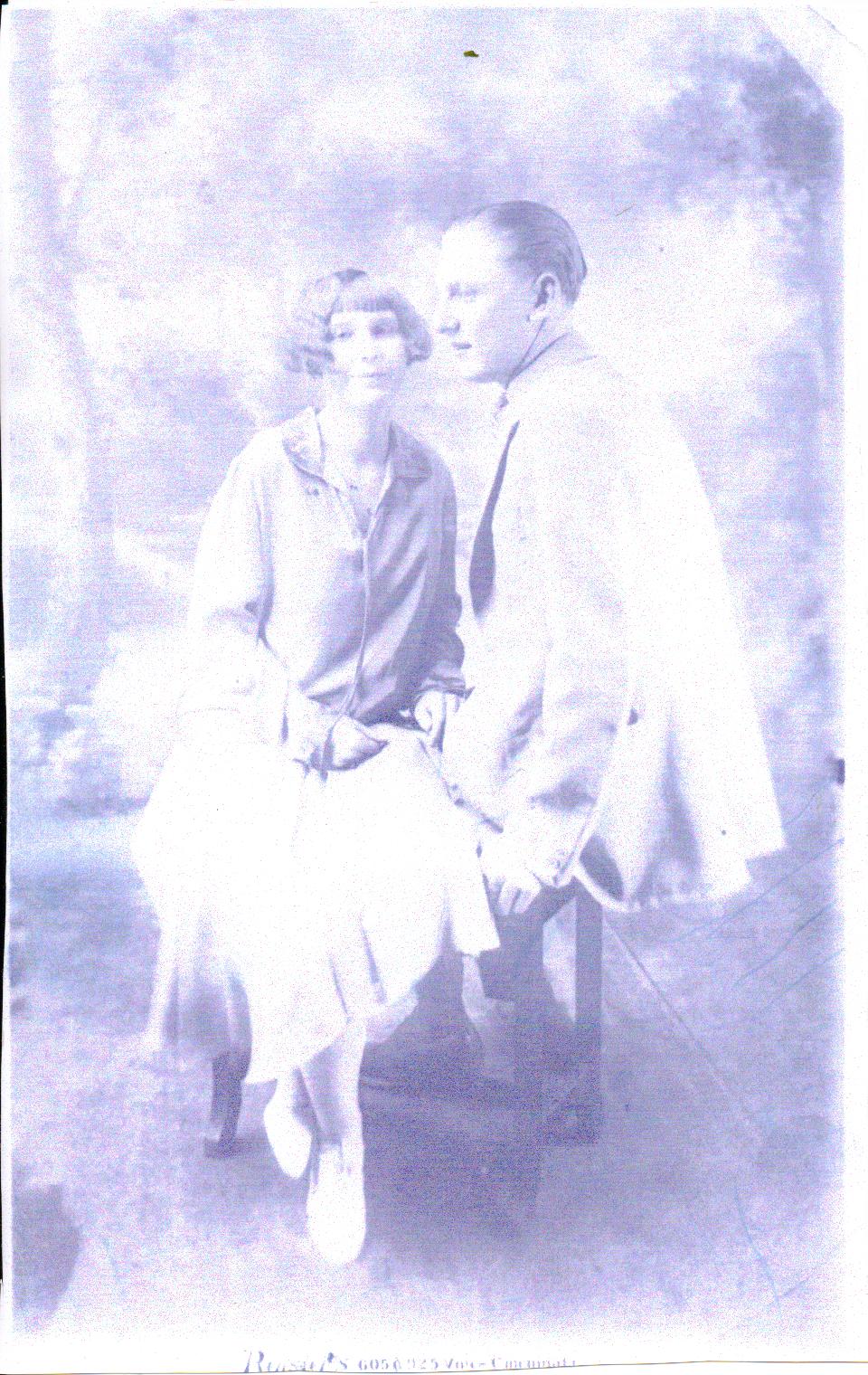Claude & Flora Parkey Whitaker 