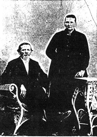John Henry Seals and Susannah Keck Seals