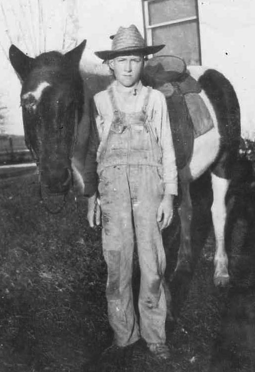 Jimmy Criswell - a Boy & His Pony