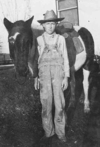 Jimmy Criswell - a Boy & His Pony