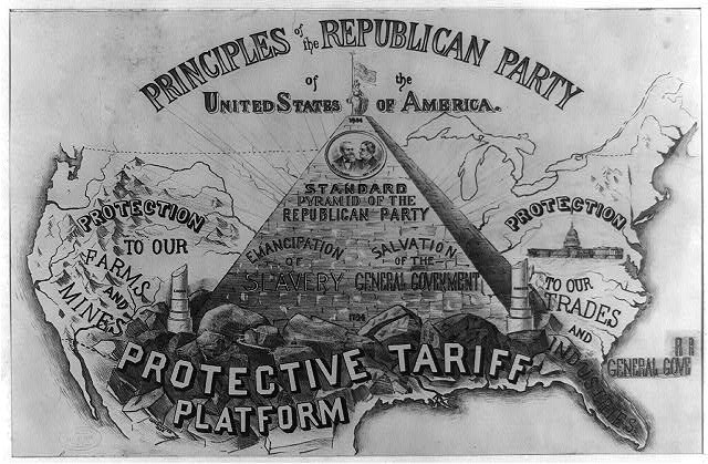 Principles of the Republican party of the United States...