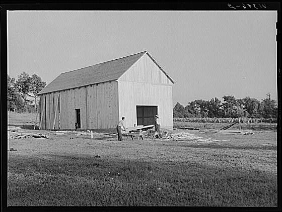 Lucas Barnes, FSA (Farm Security Administration)...