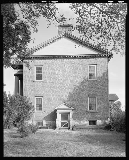 Peter Forney House, Lincolnton vic., Lincoln County,...