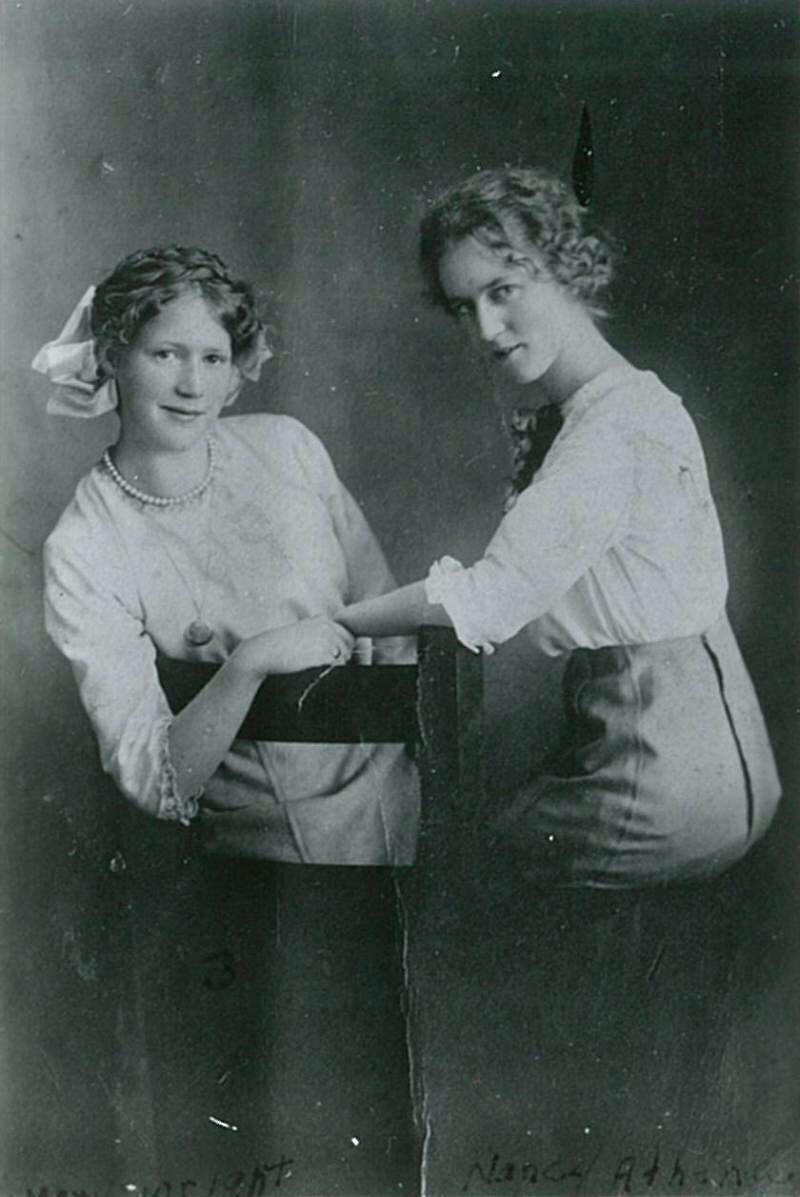 Mary Viola & Nancy Athena Porter
