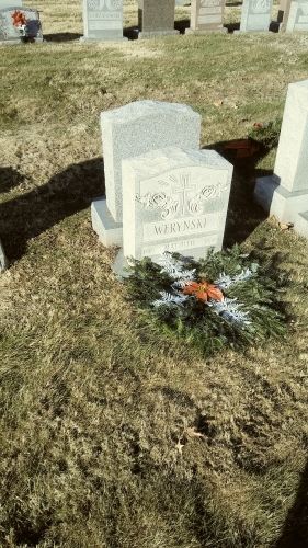 Matthew Werynski Gravesite