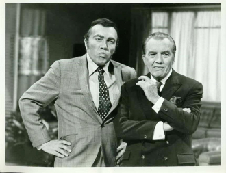 Will Jordan and Ed Sullivan