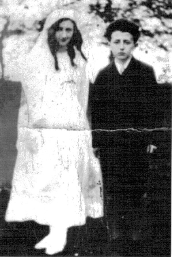 Eileen (O'Mahony) & brother Micheál O'Mahony--photo