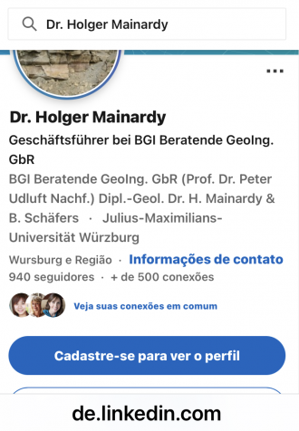 Dr. Holger Mainardy