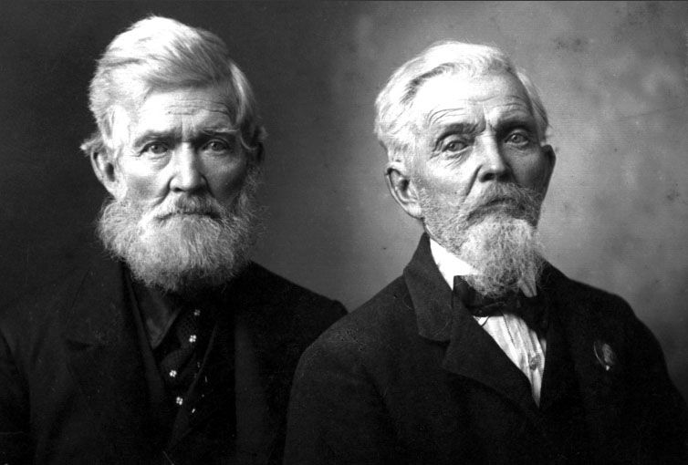Richard C. & James R. Scott-Brothers