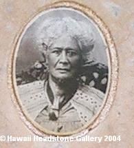 Mrs. G. M. W. Kanui 1849-1919