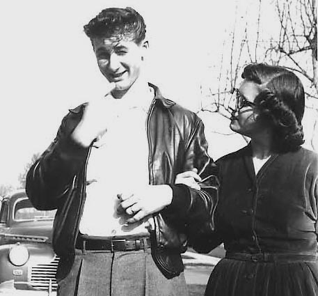 Frank Kroetsch & Joyce Benning Kroetsch