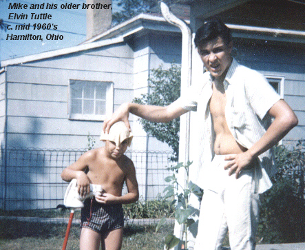 Mike and Elvin Tuttle