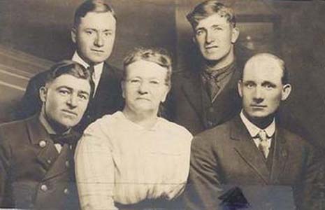 Lucy and her Boys