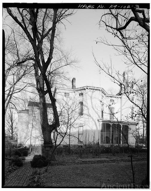 elevation of cea at theodore talbert blog Images High... 3. EAST (GRATZ PARK) ELEVATION - William Talbert House,...
