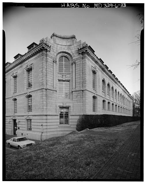 23. WEST CORNER, SAMPSON HALL - U.S. Naval Academy,...
