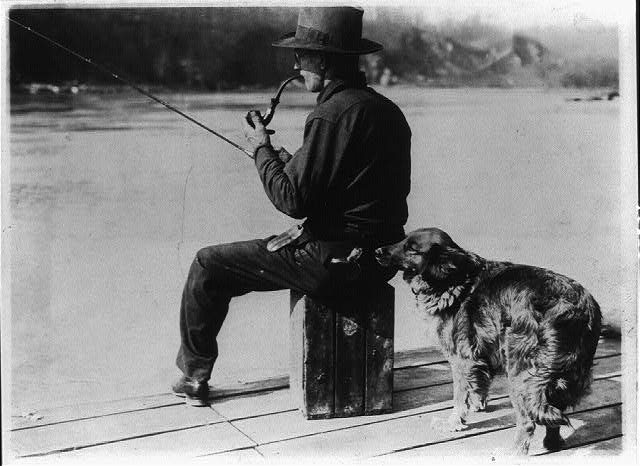 [Hooch Hound, a dog trained to detect liquor (as...