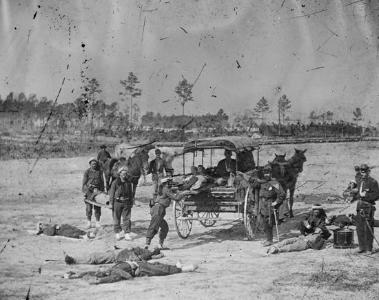 Ambulance Corps, Civil War