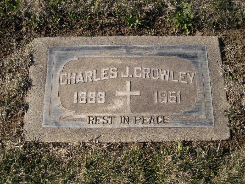 Charles J. Crowley Gravesite