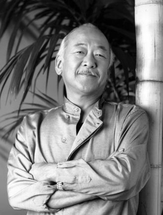 A photo of Noriyuki "Pat" Morita