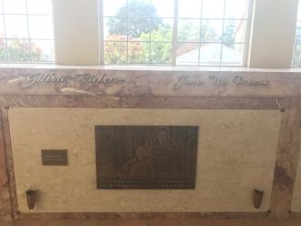 Gilbert William Rieben Gravesite