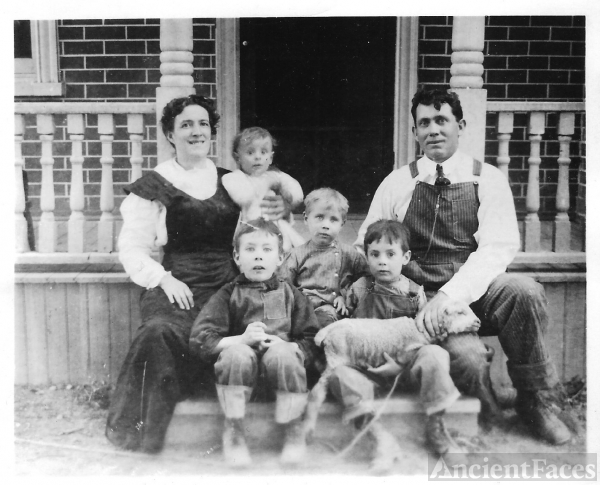 John and Florence Fechser's Family